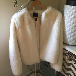 Fur coat